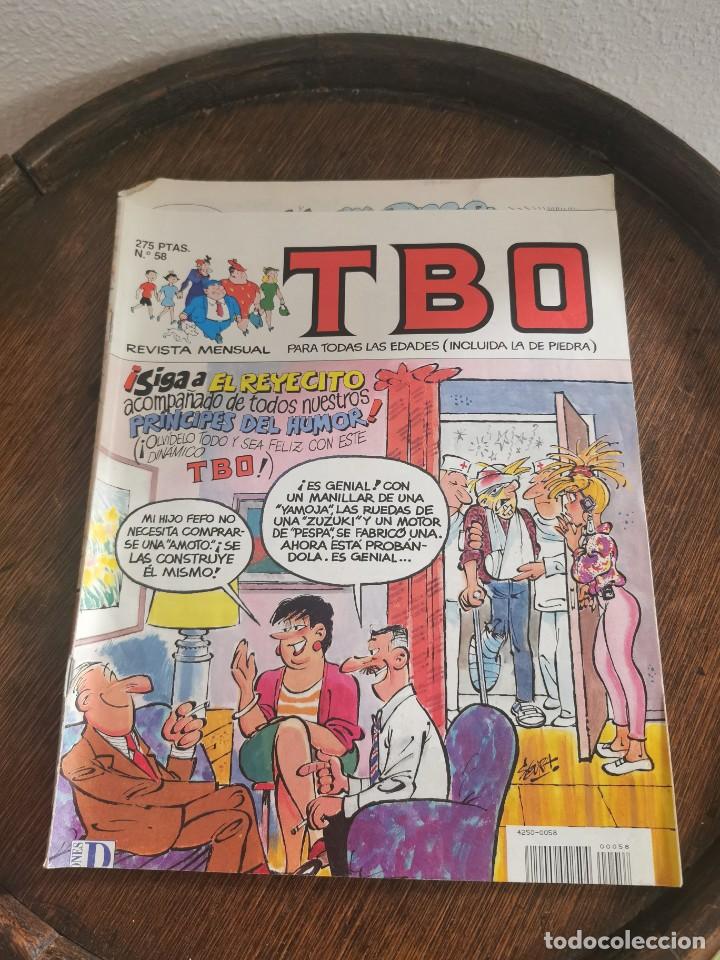 Tebeos: TBO n&uacute;mero 58 - Foto 1