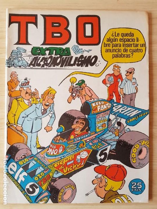 Tebeos: TBO EXTRA AUTOMOVILISMO (1973) - Foto 1