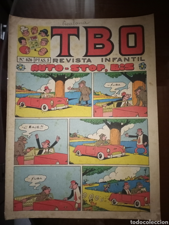Tebeos: TBO 626 cj60 - Foto 1