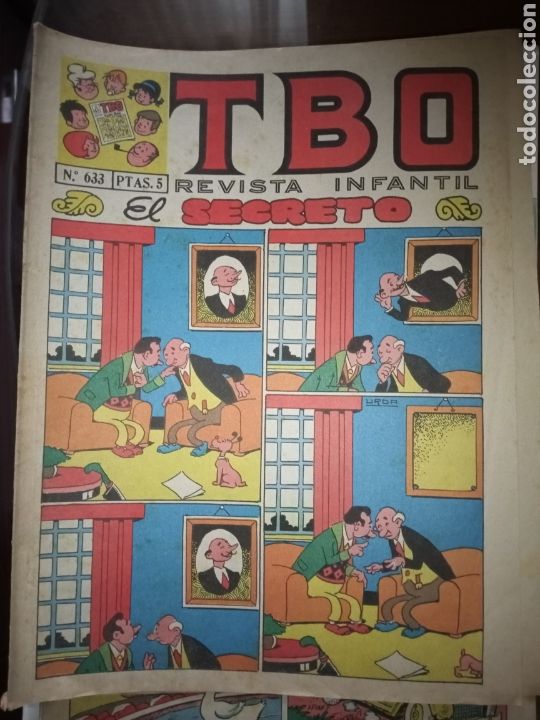 Tebeos: TBO 633 cj60 - Foto 1