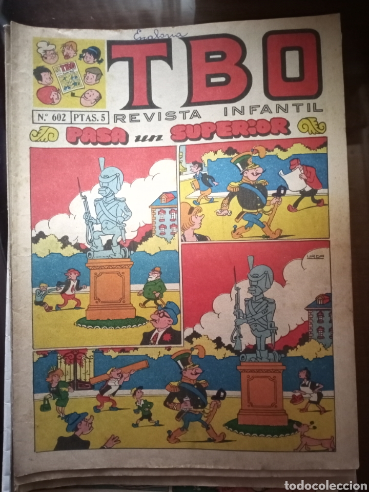Tebeos: TBO 602 cj60 - Foto 1