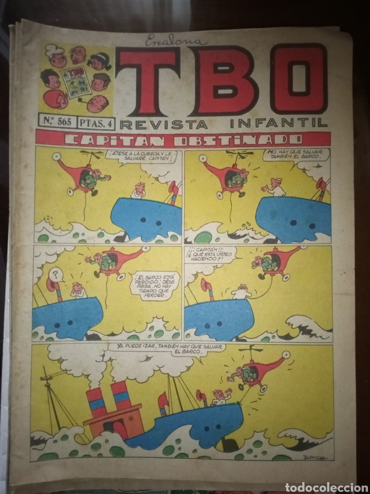 Tebeos: TBO 565 cj60 - Foto 1