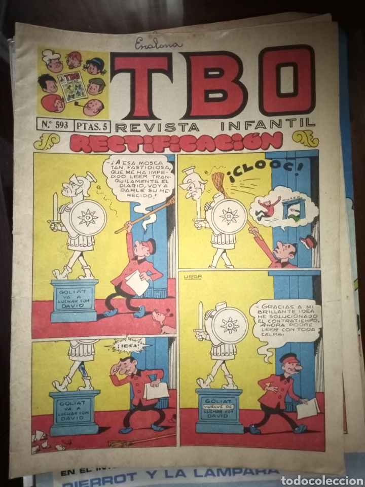 Tebeos: TBO 593 cj60 - Foto 1