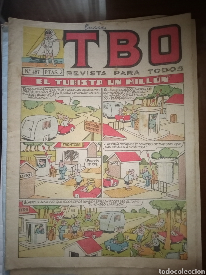 Tebeos: TBO 457 cj60 - Foto 1