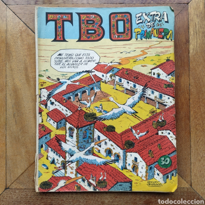 Tebeos: Tbo extra de primavera 1976 Buigas - Foto 1