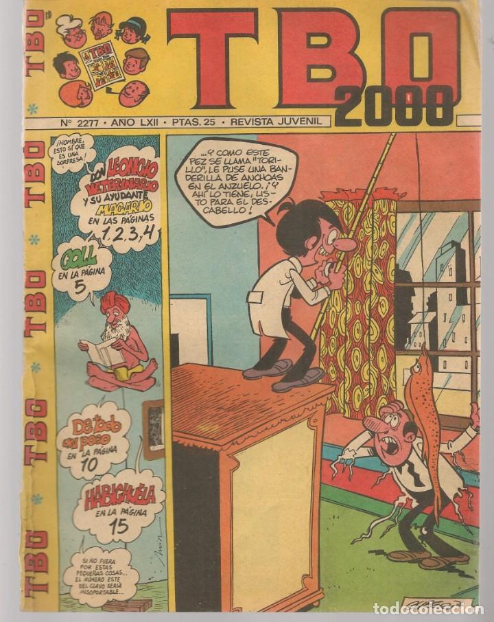 Tebeos: TBO 2000. N&ordm; 2277. (ST/MG/B4) - Foto 1