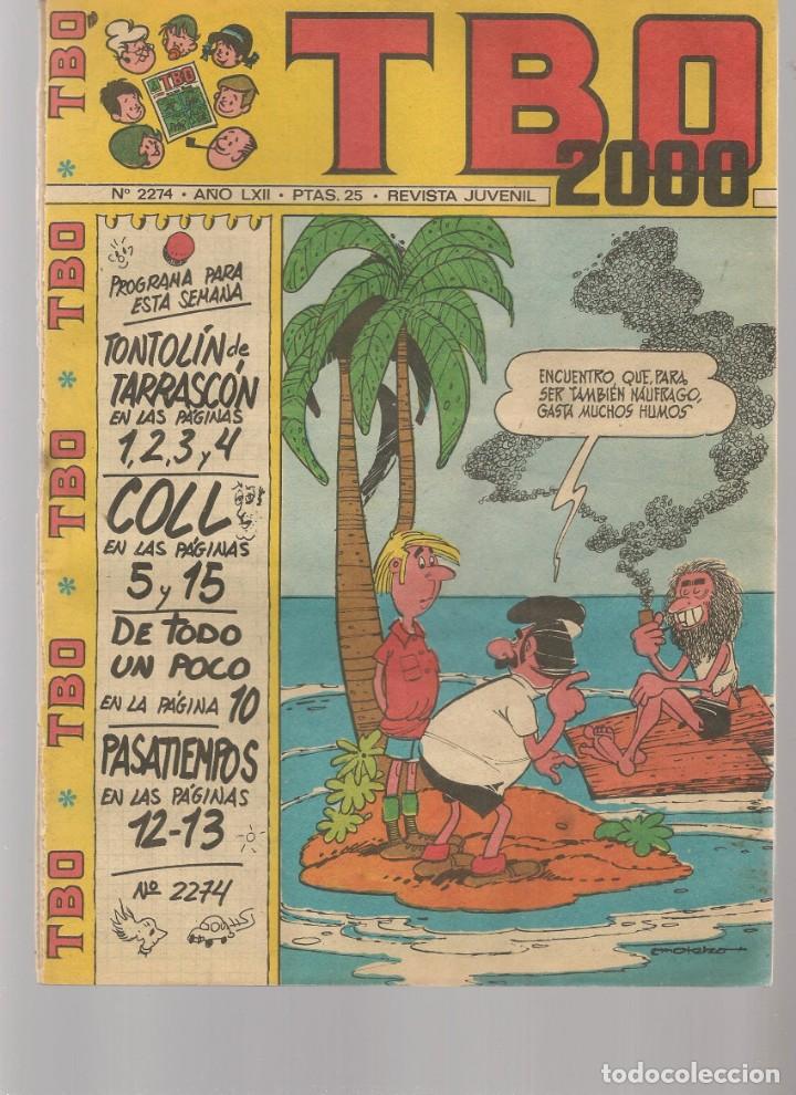 Tebeos: TBO 2000. N&ordm; 2274. (ST/MG/B4) - Foto 1