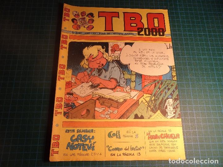 Tebeos: tbo. n&ordm; 2293. buigas - Foto 1