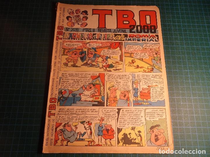 Tebeos: tbo. n&ordm; 2039. buigas - Foto 1