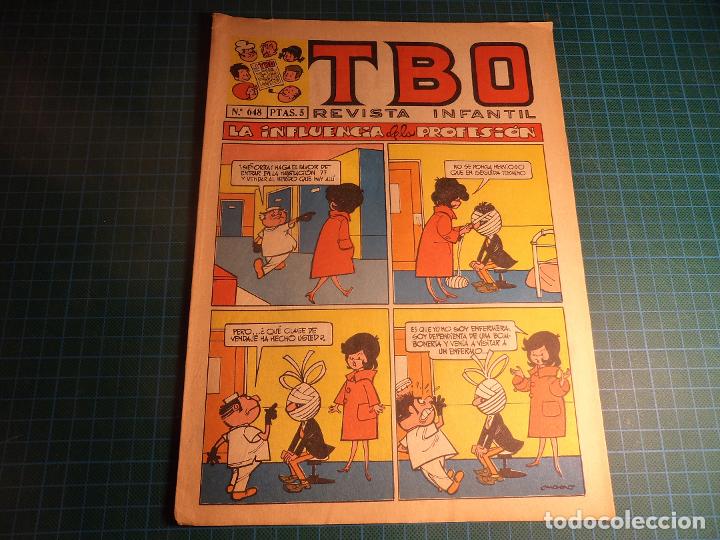 Tebeos: tbo. n&ordm; 648. buigas - Foto 1