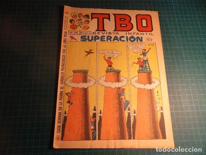Tebeos: tbo. n&ordm; 705. buigas - Foto 1