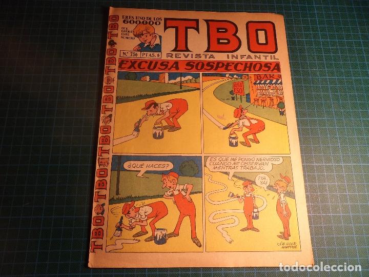 Tebeos: tbo. n&ordm; 756. buigas - Foto 1