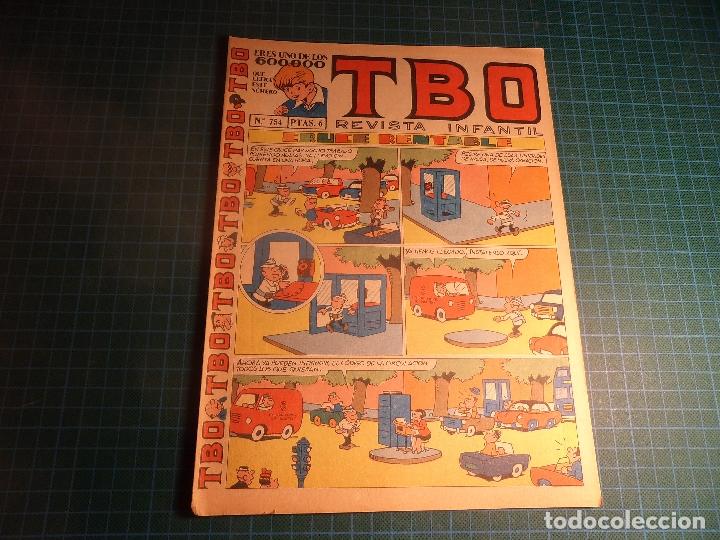 Tebeos: tbo. n&ordm; 754. buigas - Foto 1