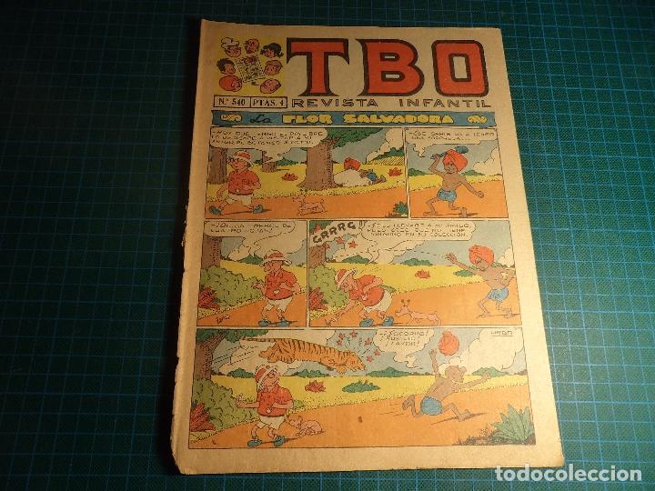 Tebeos: tbo. n&ordm; 540. buigas - Foto 1