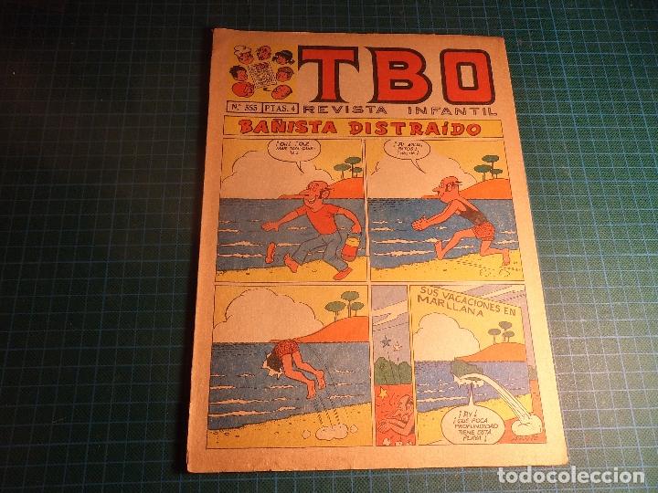 Tebeos: tbo. n&ordm; 555. buigas - Foto 1