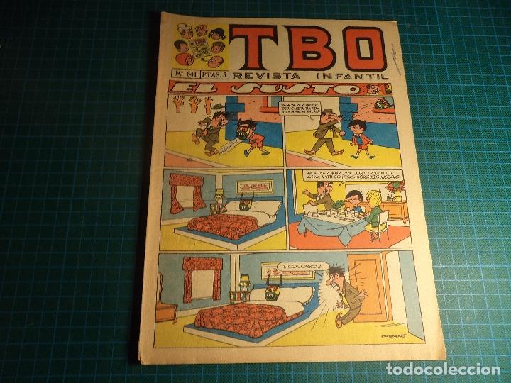 Tebeos: tbo. n&ordm; 641. buigas - Foto 1