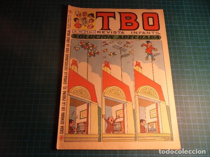 Tebeos: tbo. n&ordm; 703. buigas - Foto 1