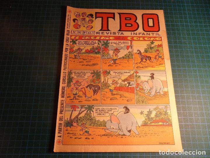 Tebeos: tbo. n&ordm; 702. buigas - Foto 1
