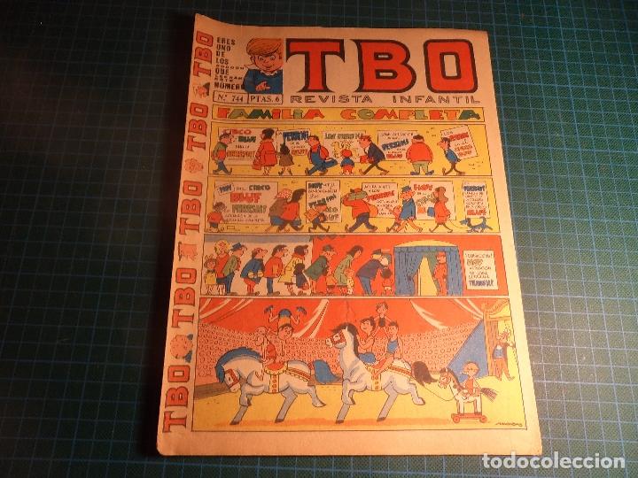 Tebeos: tbo. n&ordm; 744. buigas - Foto 1