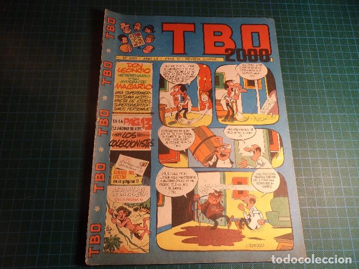 Tebeos: tbo. n&ordm; 2163. buigas - Foto 1