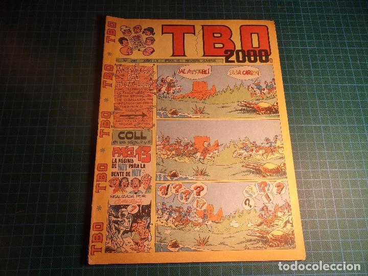 Tebeos: tbo. n&ordm; 2161. buigas - Foto 1