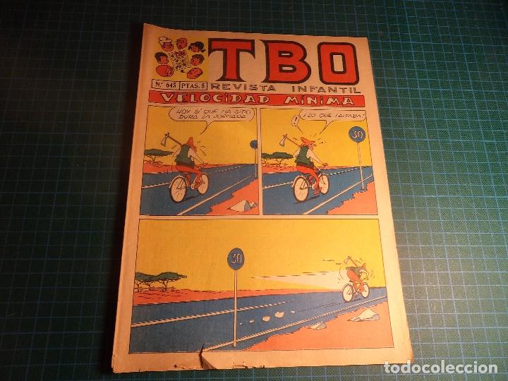 Tebeos: tbo. n&ordm; 645. buigas - Foto 1