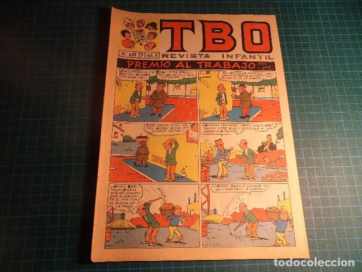 Tebeos: tbo. n&ordm; 637. buigas - Foto 1