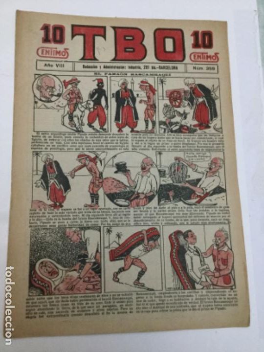 Tebeos: TBO- a&ntilde;o VIII - 1924- num.359 - Foto 1