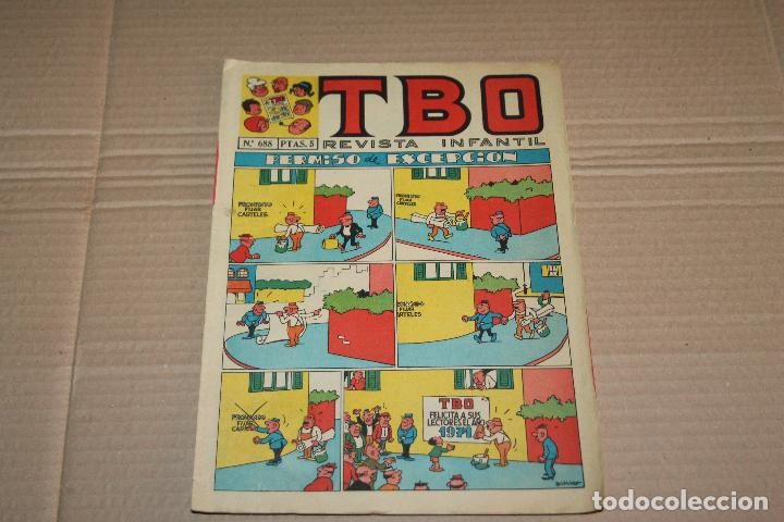 Tebeos: TBO N&ordm; 688, EDITORIAL BUIGAS - Foto 1