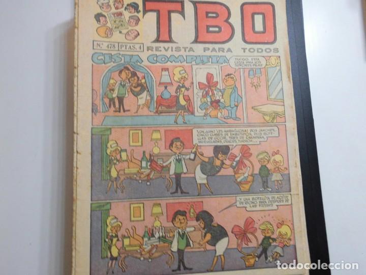 Tebeos: TBO N&ordm; 478 BUIGAS - Foto 1