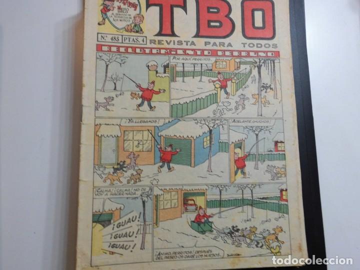 Tebeos: TBO N&ordm; 485 BUIGAS - Foto 1