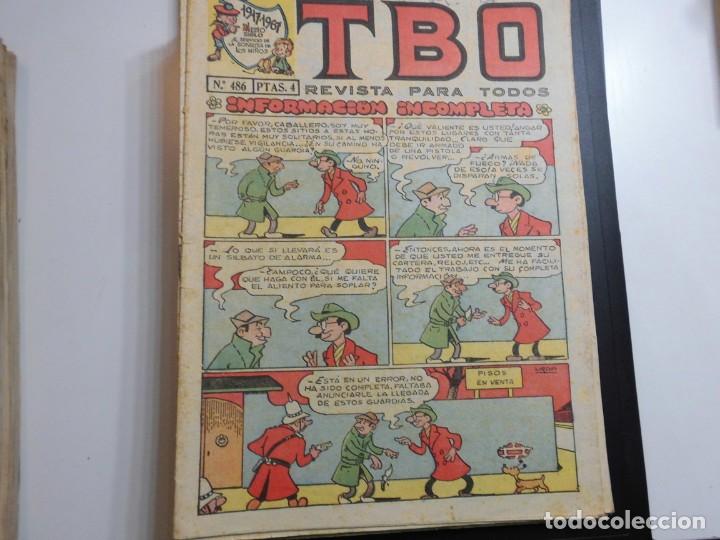 Tebeos: TBO N&ordm; 486 BUIGAS - Foto 1