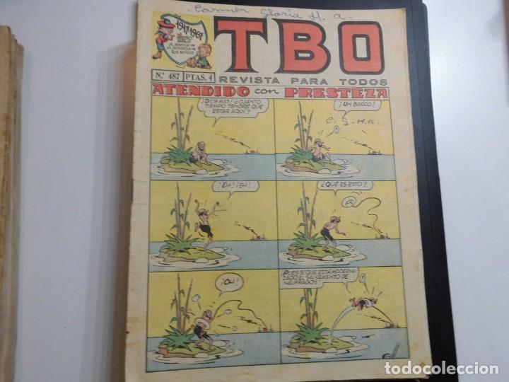 Tebeos: TBO N&ordm; 487 BUIGAS - Foto 1