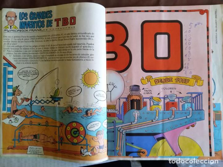 Tebeos: TBO n&ordm; 6 - EDICIONES B - 1988 - CON POSTER DE JAN - Foto 4