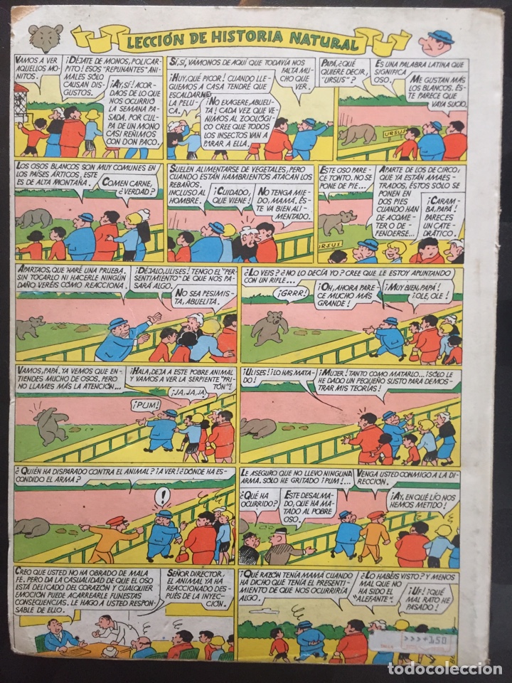 Tebeos: TBO EXTRA DE PRIMAVERA TOMO N.15 ( 1981 ). - Foto 2