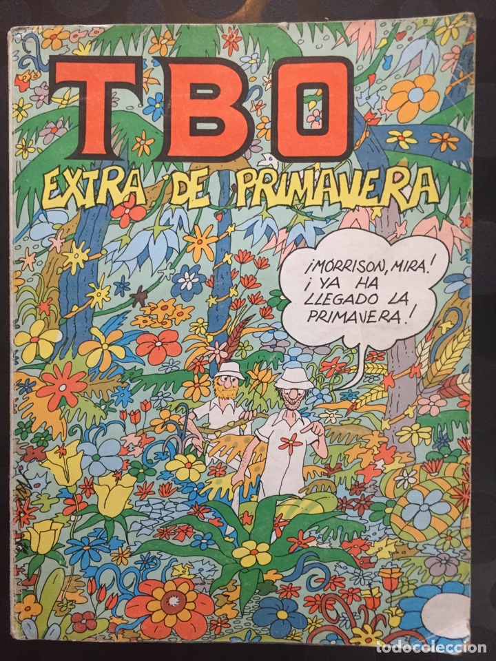 Tebeos: TBO EXTRA DE PRIMAVERA TOMO N.15 ( 1981 ). - Foto 1