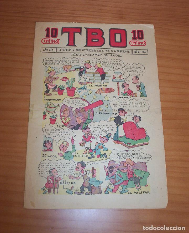 Tebeos: TBO - N&Uacute;MERO 964 - Foto 1