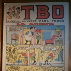 Tebeos: TEBEO - TBO - Nº 473 - BUIGAS - 18 DE NOVIEMBRE DE 1966 - LA ANTENA