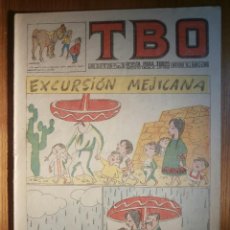 Tebeos: TEBEO - TBO - Nº 296 - BUIGAS - EXCURSIÓN MEXICANA