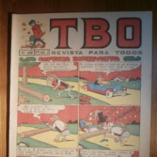 Tebeos: TEBEO - TBO - Nº 440 - BUIGAS - 1 DE ABRIL DE 1966 - CAPTURA IMPREVISTA