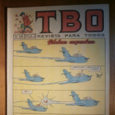 Tebeos: TEBEO - TBO - Nº 439 - BUIGAS - 25 DE MARZO DE 1966 - PILOTOS EXPERTOS
