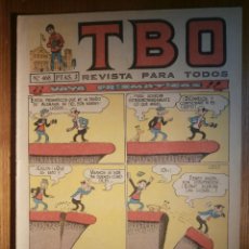 Tebeos: TEBEO - TBO - Nº 468 - BUIGAS - 14 DE OCTUBRE DE 1966 - VAYA PRISMÁTICOS