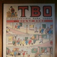 Tebeos: TEBEO - TBO - Nº 471 - BUIGAS - 4 DE NOVIEMBRE DE 1966 - LA FALSA COLA
