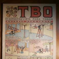 Tebeos: TEBEO - TBO - Nº 476 - BUIGAS - 9 DE DICIEMBRE DE 1966 - UN ARBOL ATRAYENTE