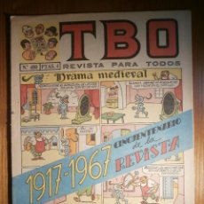 Tebeos: TEBEO - TBO - Nº 480 - BUIGAS - 6 DE ENERO DE 1967 - DRAMA MEDIEVAL