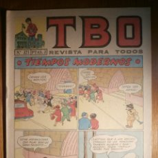 Tebeos: TEBEO - TBO - Nº 371 - BUIGAS - 4 DE DICIEMBRE DE 1964 - TIEMPOS MODERNOS