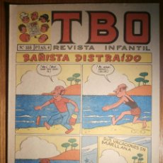 Tebeos: TEBEO - TBO - Nº 555 - BUIGAS - 14 DE JUNIO DE 1968 - BAÑISTA DISTRAIDO