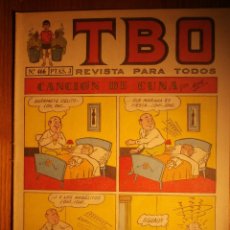 Tebeos: TEBEO - TBO - Nº 466 - BUIGAS - 30 DE SEPTIEMBRE DE 1966 - CANCIÓN DE CUNA