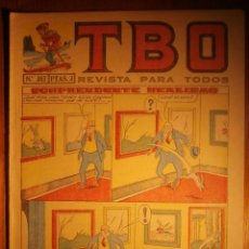Tebeos: TEBEO - TBO - Nº 383 - BUIGAS - 26 DE FEBRERO DE 1965 - SORPRENDENTE REALISMO