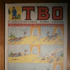 Tebeos: TEBEO - TBO - Nº 444 - BUIGAS - 29 DE ABRIL DE 1966 - UNA PUERTA SORPENDENTE